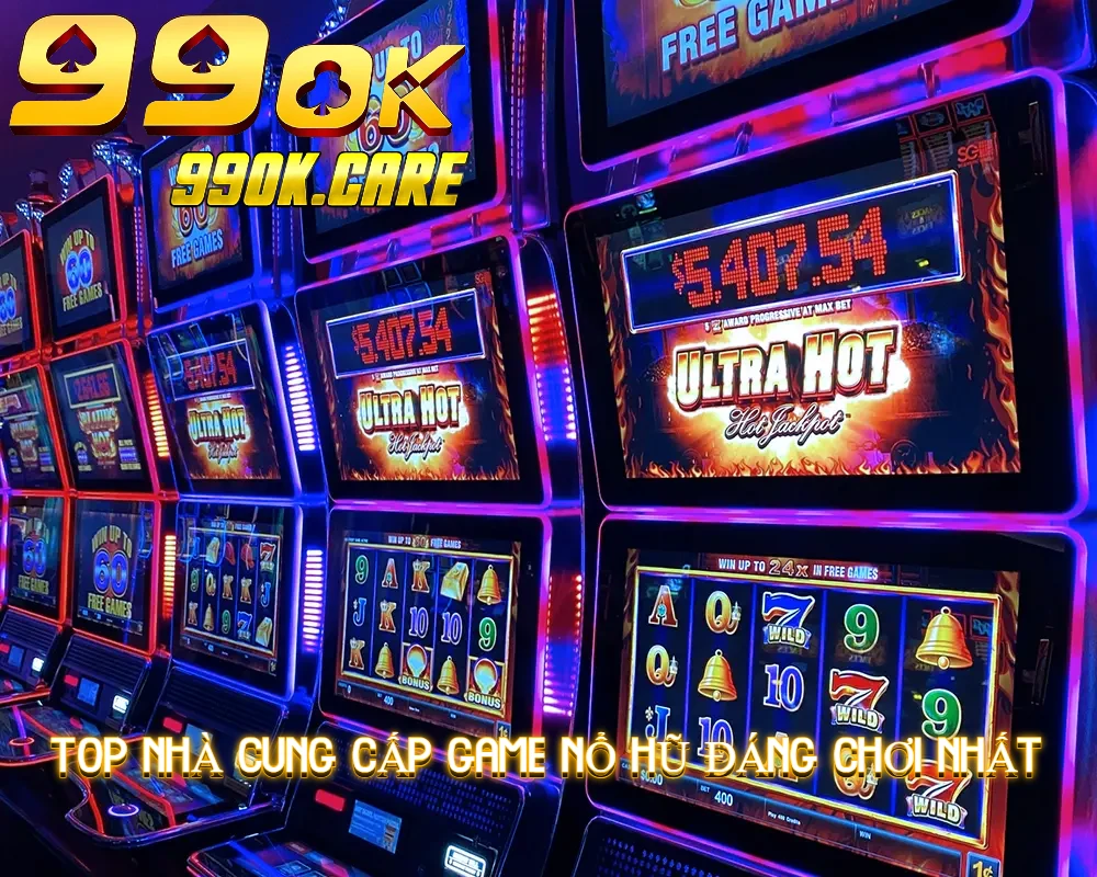 Top Nhà Cung Cấp Game Nổ Hũ Đáng Chơi Nhất