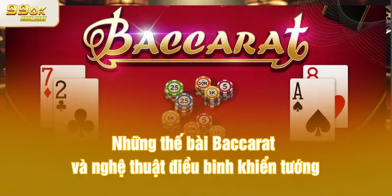 Bí quyết để chinh phục các thế bài Baccarat thành công